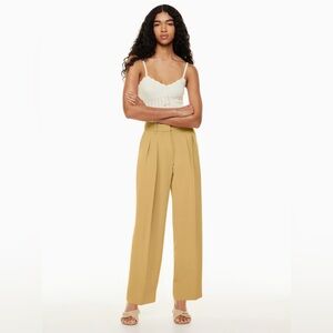 Aritzia Anyway Pant Beige Size 0